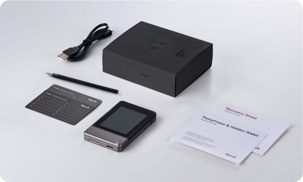 Nextradeus Neo-X what's in the box