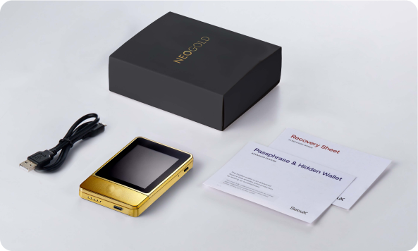 Nextradeus NeoGold what's in the box